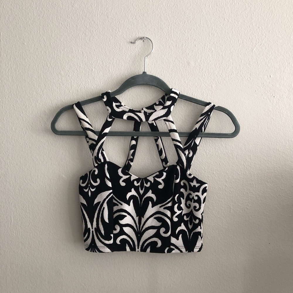 A’gaci crop blouse